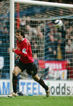 Ruud Van Nistelrooy, Manchester (Jubel)