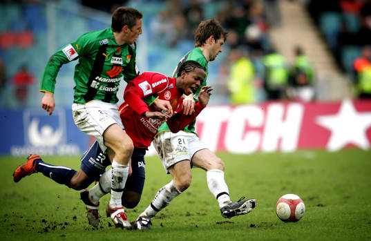 Kenneth Gustafsson, Gais, Boyd Mwila, Öis och Johann