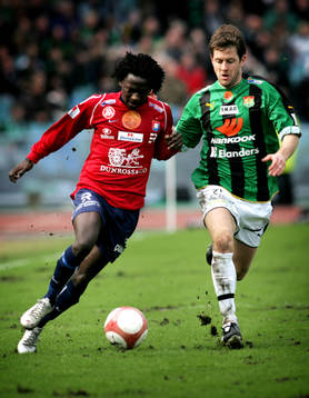 Dominic Yobe, Öis och Johann Birkir Gudmundsson, Gais