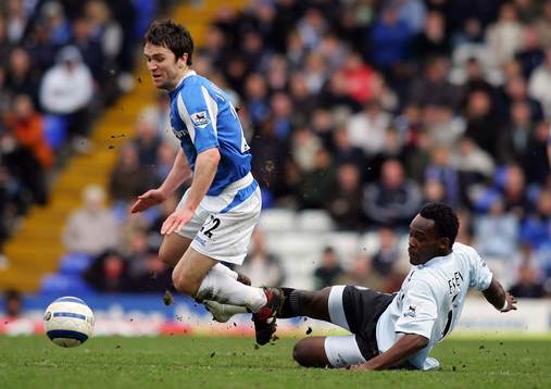  Michael Essien, Chelsea och Damien Johnson, Birmingham