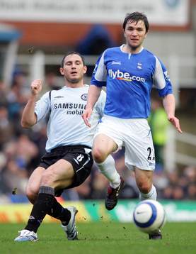  Damien Johnson, Birmingham och Frank Lampard, Chelsea