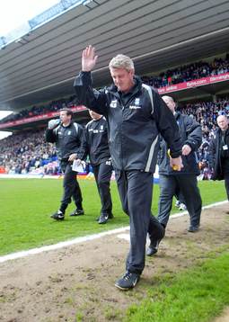  Steve Bruce, manager Birmingham