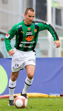 Daniel Nicklasson, GAIS