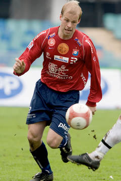 Johan Anegrund, Örgryte