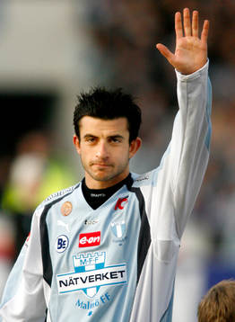 Fotboll, Allsvenskan, Behrang Safari, Malmö FF