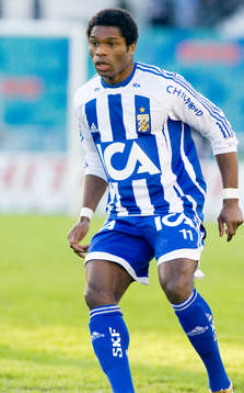 Samuel Wowoah, Göteborg