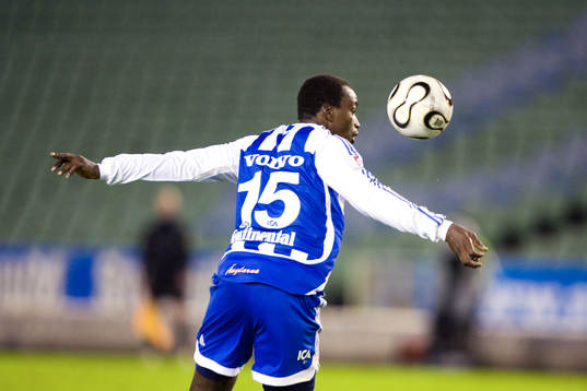 Ali Gerba, Göteborg. Nick