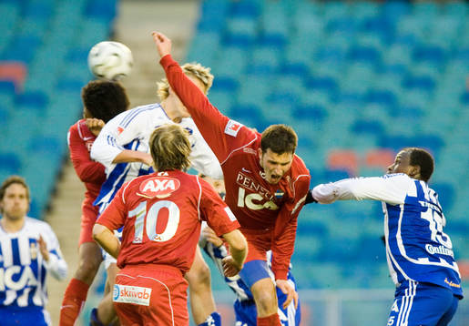 Fotboll, allsvenskan, IFK Göteborg - Öster