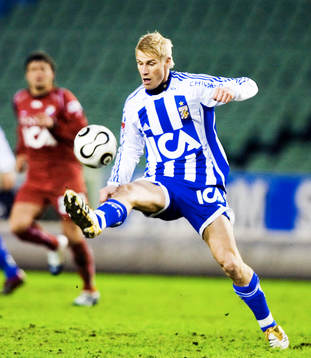 Magnus Kihlberg, ny i IFK Göteborg