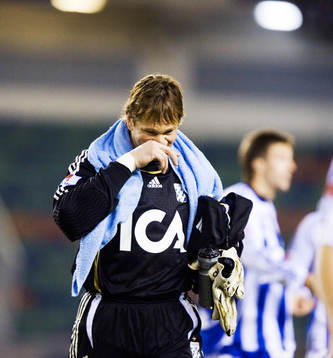Bengt Andersson höll nollan, men var inte nöjd