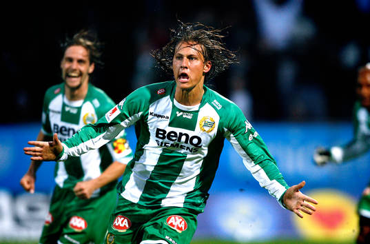 Björn Runström, Hammarby, jubel