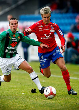 Andreas Dahl, Helsingborg och Daniel Nicklasson, GAIS