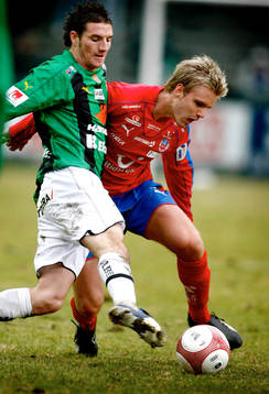Andreas Dahl, Helsingborg och James Keene, GAIS