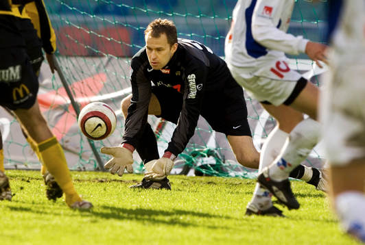  Håkan Svensson, målvakt, Häcken.