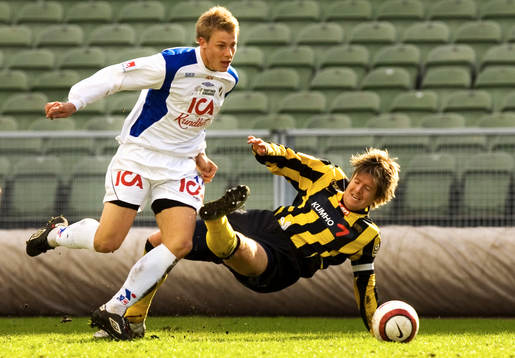 Patrik Ingelsten och Jesper Ljung