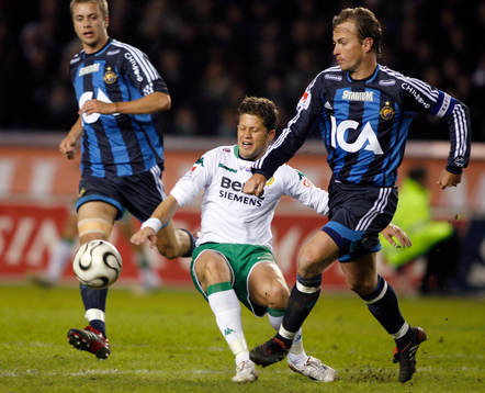 Paulinho Guará, Hammarby och Markus Johanesson, Djurgården