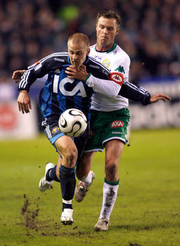 Daniel Sjölund, Djurgården och Mikkel Jensen, Hammarby