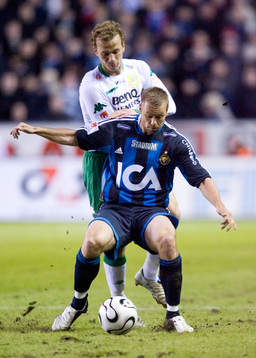 Gunnar Thor Gunnarsson, Hammarby och Mattias Jonson,