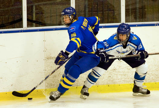 Patrik Berglund, Sverige och Nico Aaltonen, Finland
