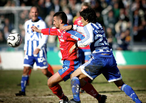  Andreas Vasquez, Göteborg jagar 