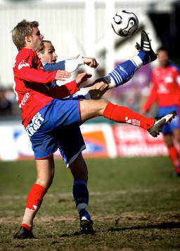 Fredrik Svanbäck, Helsingborg och Thomas Olsson, Göteborg