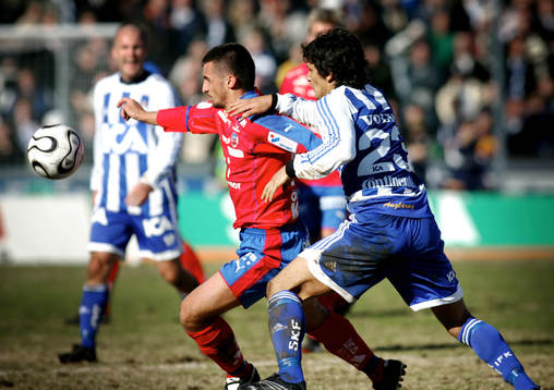  Andreas Vasquez, Göteborg jagar 