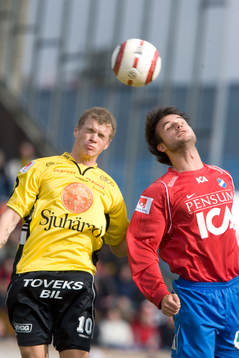 Samuel Holmén, Elfsborg och Helgi Danielsson, Öster i