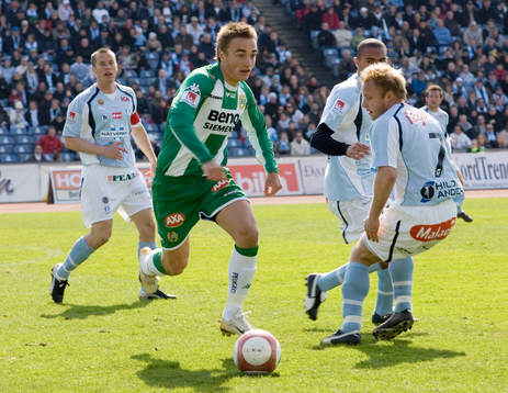 Petter Andersson, Hammarby