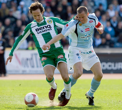Petter Furuseth Olsen, Hammarby och Daniel Andersson, Malmö