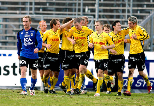 Andreas Augustsson, Elfsborg (Jubel)