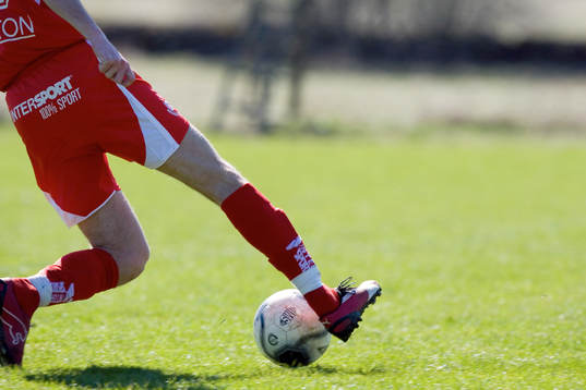 Småklubb. Genre, boll, ben, fot