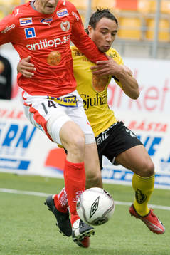 Léandre Griffit, Elfsborg. Närkamp