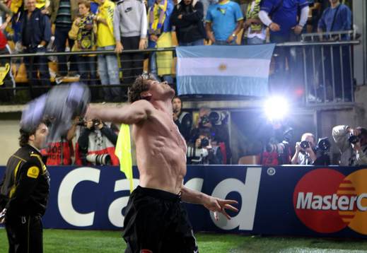 Jens Lehmann, Arsenal (Målvakt, Jubel)