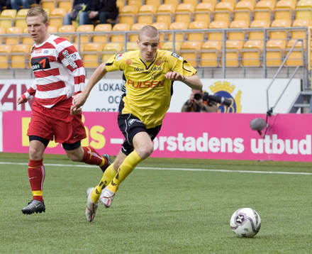 David Marek, Häcken och Jesper Arvidsson, Elfsborg