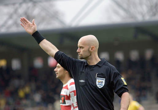 Stefan Johannesson, domare