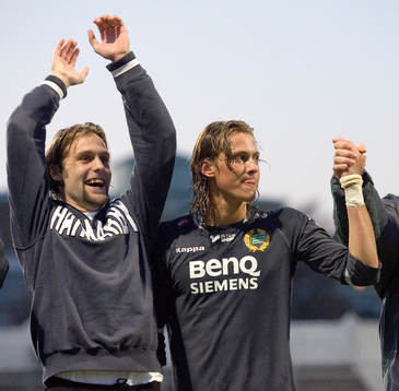 Max von Schlebrügge, utvisad, och Björn Runström,