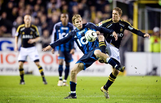 Stefan Bergtoft, Djurgården och Kenny Pavey, AIK