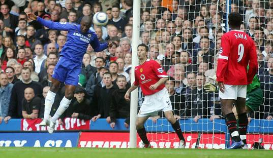 Fotboll, Premier League (Engelsk Liga), Chelsea v