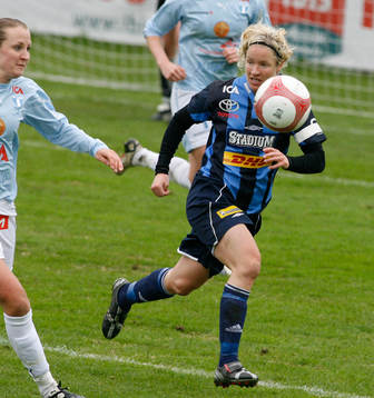 Fotboll, Dam, Damallsvenskan, Malmö - Djurgården /