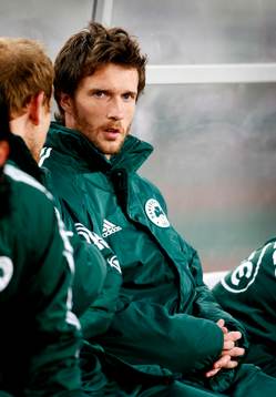 Mikael Nilsson, Panathinaikos, bänk, avbytare