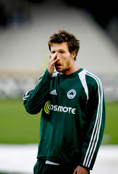 Fotboll, Grekisk Liga, Mikael Nilsson, Panathinaikos