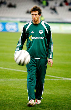 Fotboll, Grekisk Liga, Mikael Nilsson, Panathinaikos