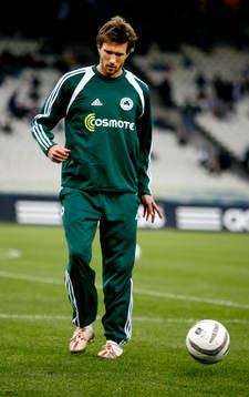 Fotboll, Grekisk Liga, Mikael Nilsson, Panathinaikos