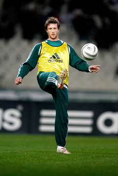 Fotboll, Grekisk Liga, Mikael Nilsson, Panathinaikos