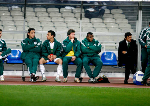 Fotboll, Grekisk Liga, Mikael Nilsson, Panathinaikos, (i