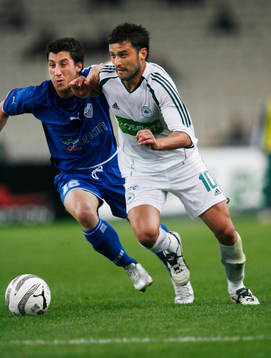 Fotboll, Grekisk Liga, Panathinaikos - Egaleo