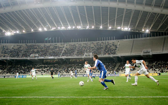 Olympiastadion i Aten, arena