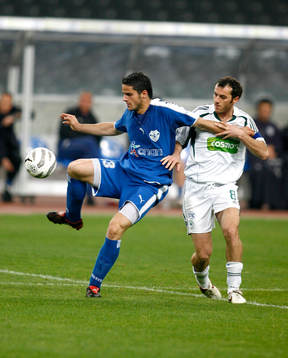 Fotboll, Grekisk Liga, Panathinaikos - Egaleo