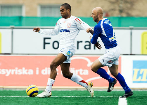 Patrick Amoah, Assyriska och Mattias Thylander, Trelleborg