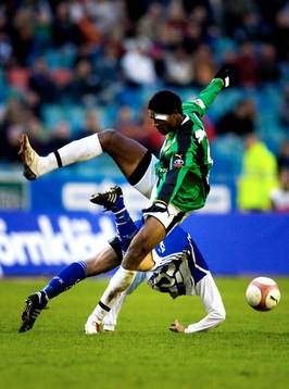 Khari Stephenson, Gais
